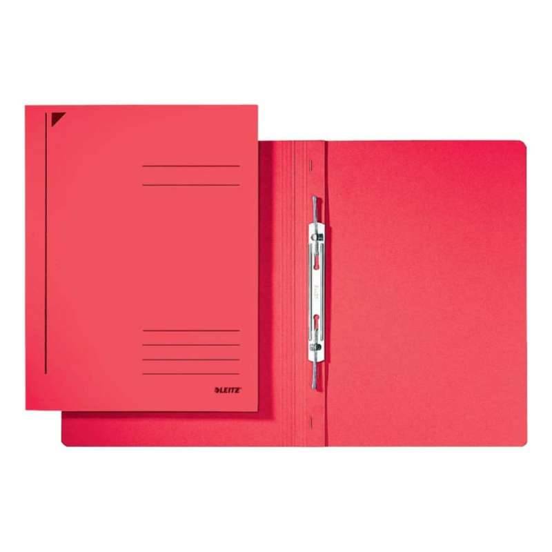 LEITZ Spiralhefter A4, Sets Einzeln, Farbe rot von LEITZ