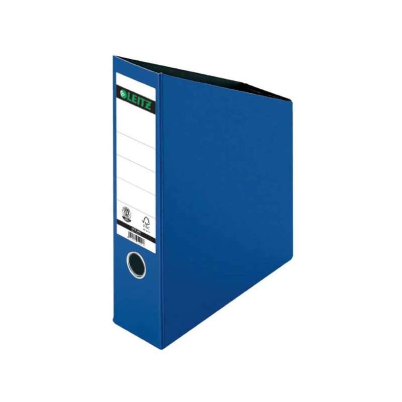 LEITZ Stehsammler Hartpappe oder Kunststoff, Sets Einzeln, Ausführung Hartpappe, Farbe blau von LEITZ