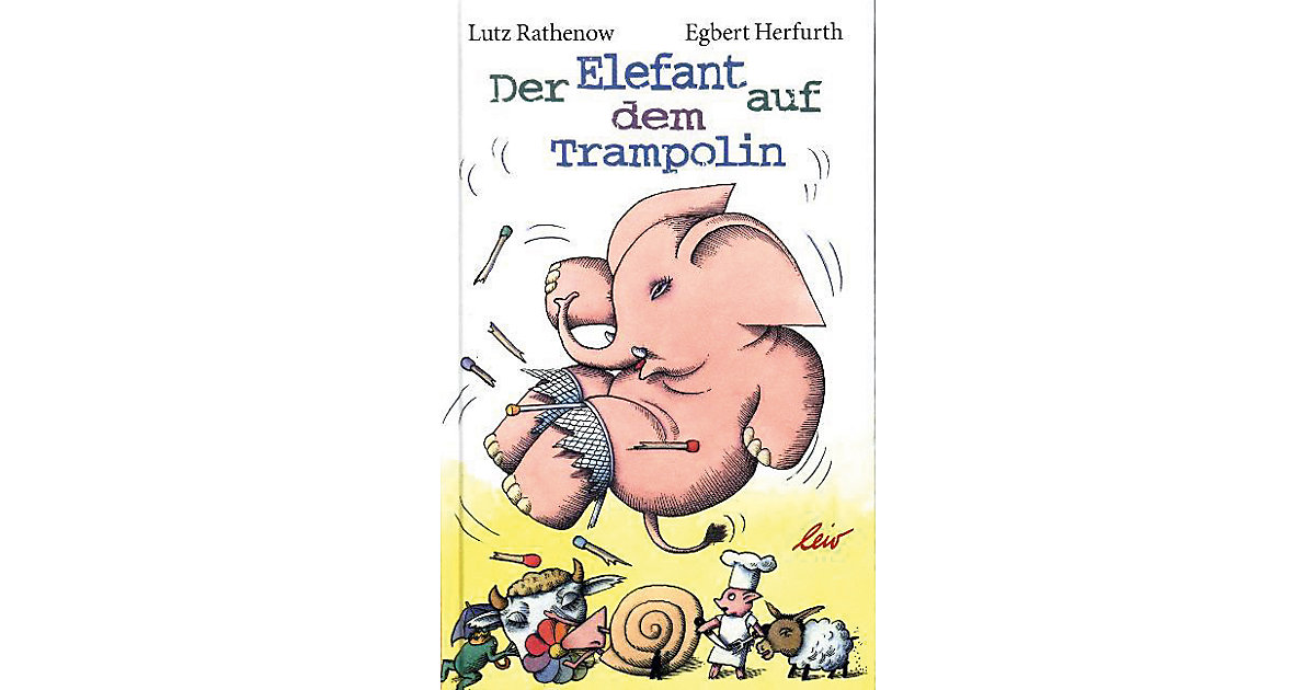 Buch - Der Elefant auf dem Trampolin von LEIV Verlag