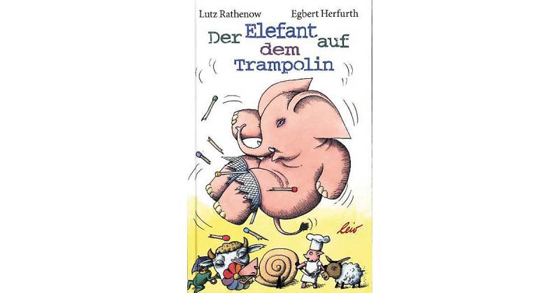 Buch - Der Elefant auf dem Trampolin von LEIV Verlag