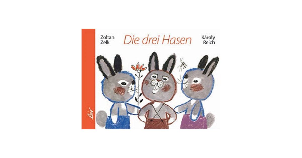 Buch - Die drei Hasen von LEIV Verlag
