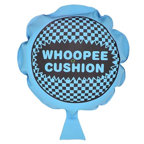 LEKAYIHU Whoopee Kissen, selbstaufblasendes Whoopie-Kissen, Furzblaster, riesiger Furz-Sound, Streichspielzeug, perfektes Witz- oder Gag-Geschenk für Party-Spiel, Blau LEKAYIHU Whoopee Kissen, selbstaufblasendes Whoopie-Kissen, Furzblaster, riesiger Furz-Sound, Streichspielzeug, perfektes Witz- oder Gag-Geschenk für Party-Spiel, Blau von LEKAYIHU