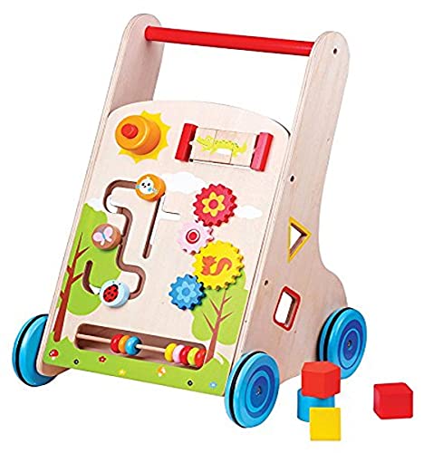 LELIN TOYS 31302 Lelin Toys-Lauflernwagen-7-1, Multi Color LELIN TOYS 31302 Lelin Toys-Lauflernwagen-7-1, Multi Color von New Classic Toys
