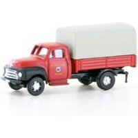 LEMKE COLLECTION LC3230 MINIS 1:160 Opel Blitz Pritsche/Plane Freiwillige Feuerwehr von LEMKE COLLECTION