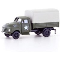 LEMKE COLLECTION LC3231 MINIS 1:160 Opel Blitz Pritsche / Plane US Army von LEMKE COLLECTION