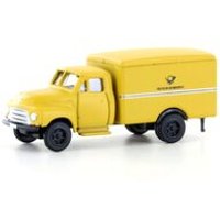 LEMKE COLLECTION LC3241 MINIS 1:160 Opel Blitz Koffer Deutsche Bundespost von LEMKE COLLECTION