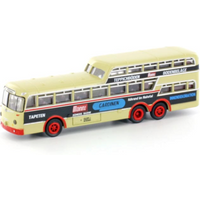 LEMKE COLLECTION LC3913 MINIS 1:160 Büssing 1 1/2 Decker Bad Kreuznach creme-rot von LEMKE COLLECTION