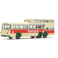 LEMKE COLLECTION LC3914 MINIS 1:160 Büssing 1 1/2 Decker Hagen SSK von LEMKE COLLECTION