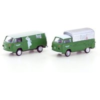 LEMKE COLLECTION LC3916 MINIS 1:160 VW T2 2er Set Persil von LEMKE COLLECTION