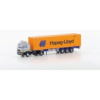 LEMKE COLLECTION LC4068 MINIS 1:160 MAN F90 Container-Sattelzug Hapag-Lloyd von LEMKE COLLECTION