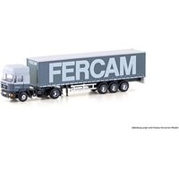 LEMKE COLLECTION LC4070 MINIS 1:160 MAN F90 Gardinenplanen-Sattelzug FERCAM (IT) von LEMKE COLLECTION