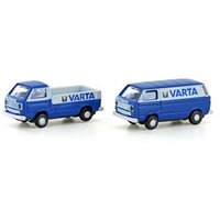 LEMKE COLLECTION LC4345 Minis 1:160 VW T3 2er Set VARTA LEMKE COLLECTION LC4345 Minis 1:160 VW T3 2er Set VARTA von LEMKE COLLECTION