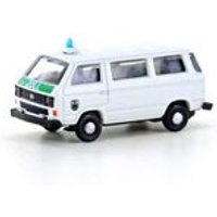 LEMKE COLLECTION LC4352 MINIS 1:160 VW T3 Bus Zoll von LEMKE COLLECTION