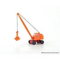 LEMKE COLLECTION LC4703 MINIS 1:160 Fuchs F 301 Bagger Gittermast mit Schaufel, orange/rot LEMKE COLLECTION LC4703 MINIS 1:160 Fuchs F 301 Bagger Gittermast mit Schaufel, orange/rot von LEMKE COLLECTION