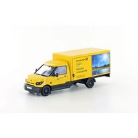 LEMKE COLLECTION LC7104 1:43 Streetscooter Work-L (lang) Deutsche Post von LEMKE COLLECTION