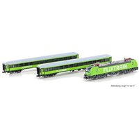 LEMKE COLLECTION LC95005S N Zugset aus BR 193 und 2 Personenwagen Bmmz Sound DCC, Flixtrain, Ep. VI LEMKE COLLECTION LC95005S N Zugset aus BR 193 und 2 Personenwagen Bmmz Sound DCC, Flixtrain, Ep. VI von LEMKE COLLECTION