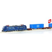 LEMKE COLLECTION LC96004S MINIS 1:160 Güterzug E-Lok BR 192 + 2x Containerwagen Sound, EVB, Ep. VI von LEMKE COLLECTION