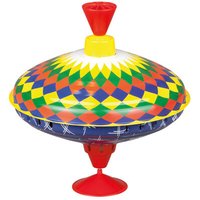 Bolz by LENA® 52225 Brummkreisel Multicolor 19 cm, Schaukarton von LENA®