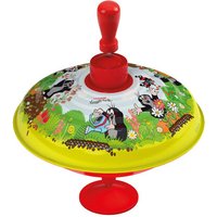 Bolz by LENA® 52249 Brummkreisel 19cm Der kleine Maulwurf, Schaukarton von LENA®