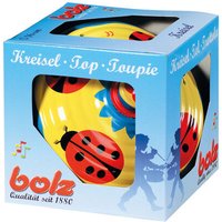 Bolz by LENA® 52261 Brummkreisel 16 cm Glückskäfer, Schaukarton von LENA®