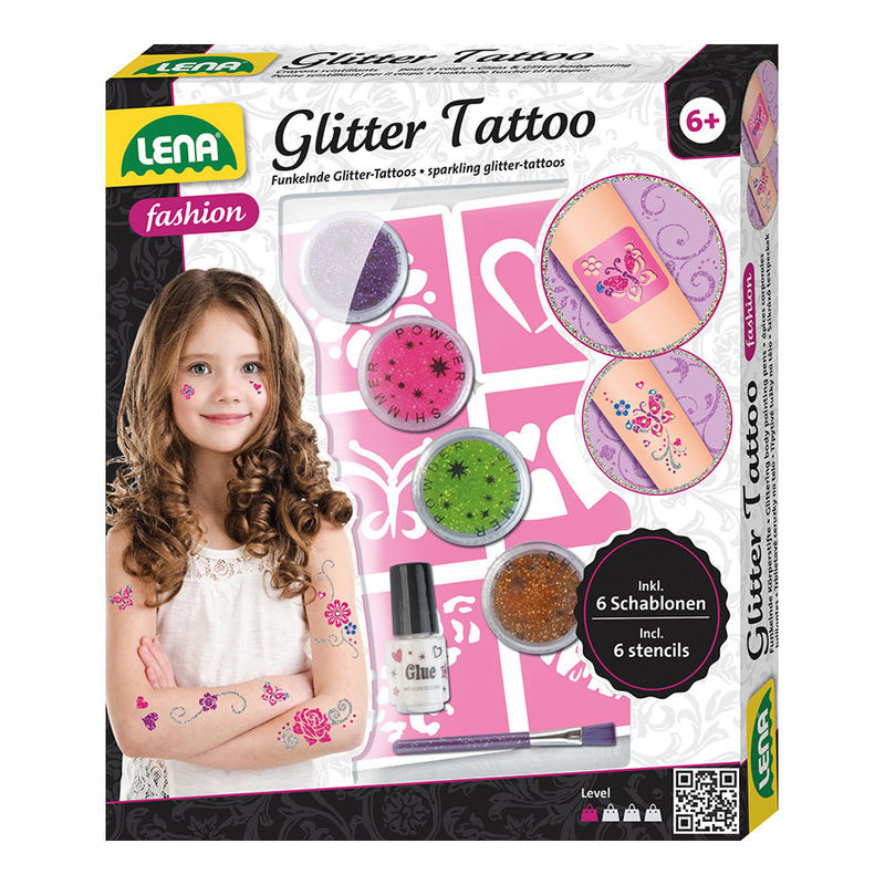 Glitter Tattoo FASHION von LENA®