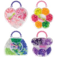 LENA® 32846 Fädelperlen Tasche, 4fach sortiert von LENA®