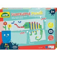 LENA® 35616 Mosaik Set Panoramabild XL transparent 15 mm von LENA®