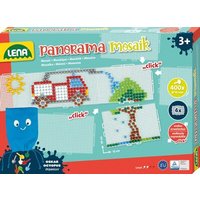 LENA® 35617 Mosaik Set Panoramabild XL color 10 mm, Faltschachtel von LENA®