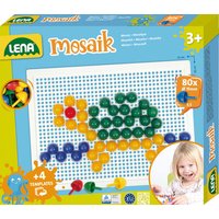 LENA® 35624 Mosaik Set color 15 mm, Faltschachtel von LENA®