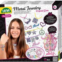 LENA® 42658 Metal Jewelry Crystal Gem von LENA®