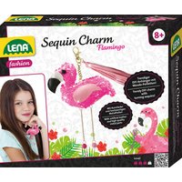 LENA® 42659 Sequin Charm Flamingo von LENA®