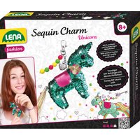 LENA® 42660 Sequin Charm Einhorn von LENA®