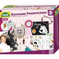 LENA® 42705 Bastelbox Pferdeträume von LENA®