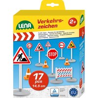 LENA® 4440 Verkehrszeichen, Faltschachtel von LENA®