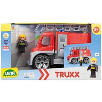 LENA® 4457 TRUXX Feuerwehr mit Leiter, im Karton von LENA®