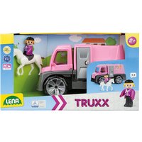 LENA® 4458 TRUXX Pferdetransporter mit Zubehör, im Karton von LENA®