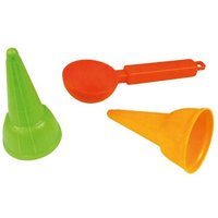 LENA® 5426 Eco Eis Set, 3-teilig im Natur-Netz von LENA®