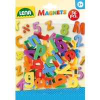 LENA® 65746 Magnet-Kleinbuchstaben von LENA®