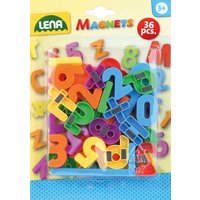 LENA® 65747 Magnet-Zahlen + Zeichen von LENA®