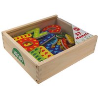 LENA® 65823 Holz Magnet Buchstaben von LENA®