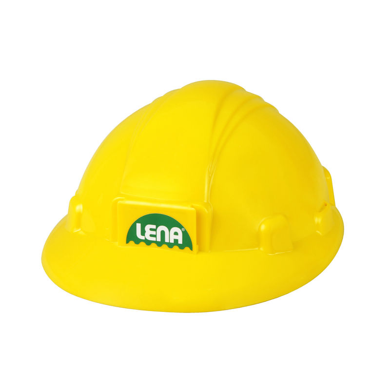 LENA® Baustellenhelm "Happy Sand Helm", gelb von LENA®