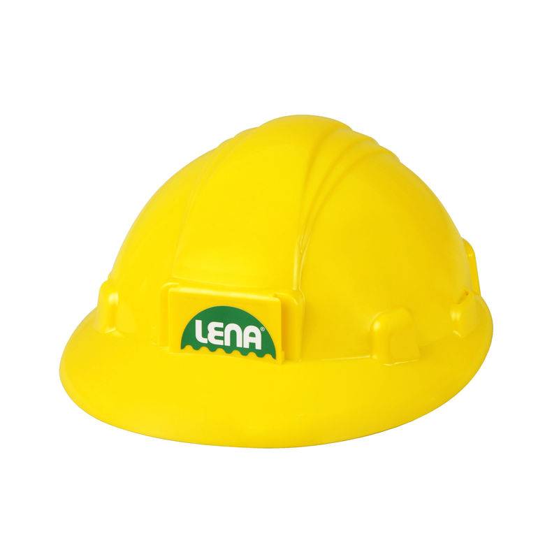 LENA® Baustellenhelm "Happy Sand Helm", gelb von LENA®