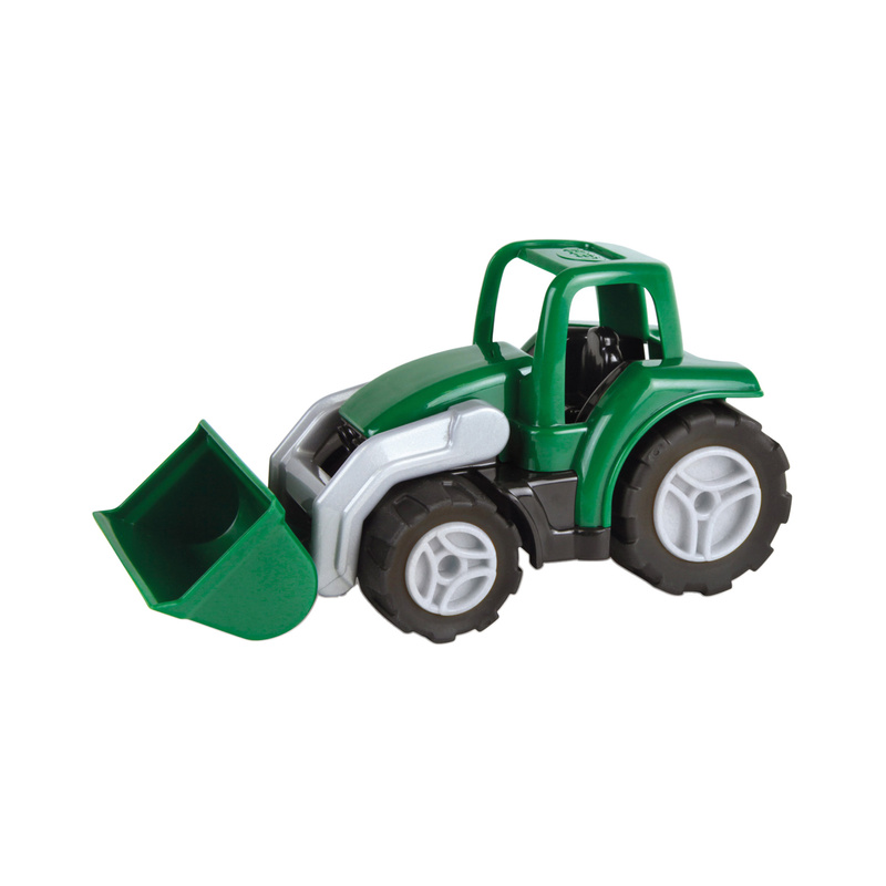 Spielzeugauto WORKIES - TRAKTOR in grün von LENA®