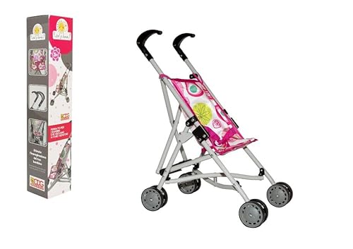 LENA INGROSSO Faltbarer Kinderwagen für Puppen – leicht, bunt und einfach zu tragen! von LENA INGROSSO