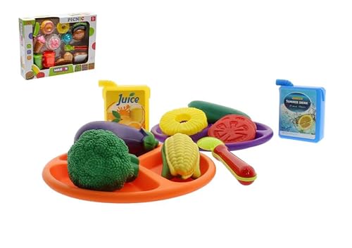 LENA INGROSSO Picknick-Set Maison Gourmet - Mit Gemüse, Getränken und Zubehör für ein perfektes Mittagessen! LENA INGROSSO Picknick-Set Maison Gourmet - Mit Gemüse, Getränken und Zubehör für ein perfektes Mittagessen! von LENA INGROSSO