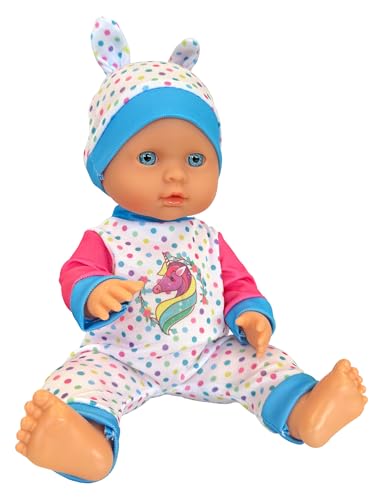 LENA INGROSSO Puppe Trinken & Baden mit Zubehör Doktor – 32 cm – Sol y Luna – mit Einhorn-Body, Flasche, Spritze und Stethoskop – Nachahmungsspiel für Mädchen ab 3 Jahren LENA INGROSSO Puppe Trinken & Baden mit Zubehör Doktor – 32 cm – Sol y Luna – mit Einhorn-Body, Flasche, Spritze und Stethoskop – Nachahmungsspiel für Mädchen ab 3 Jahren von LENA INGROSSO