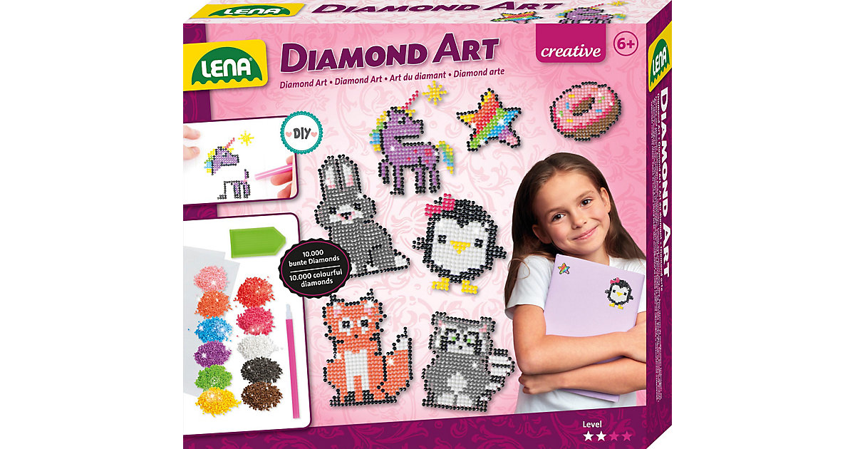Diamond Art, Faltschachtel von LENA