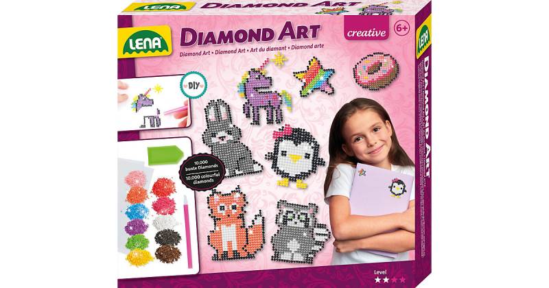 Diamond Art, Faltschachtel von LENA