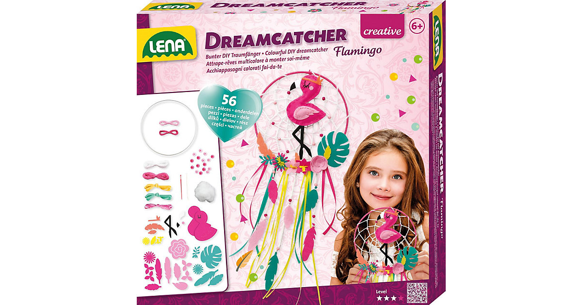Dreamcatcher Flamingo von LENA