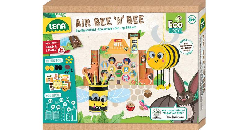 Eco Air Bee'n'Bee, Faltschachtel von LENA